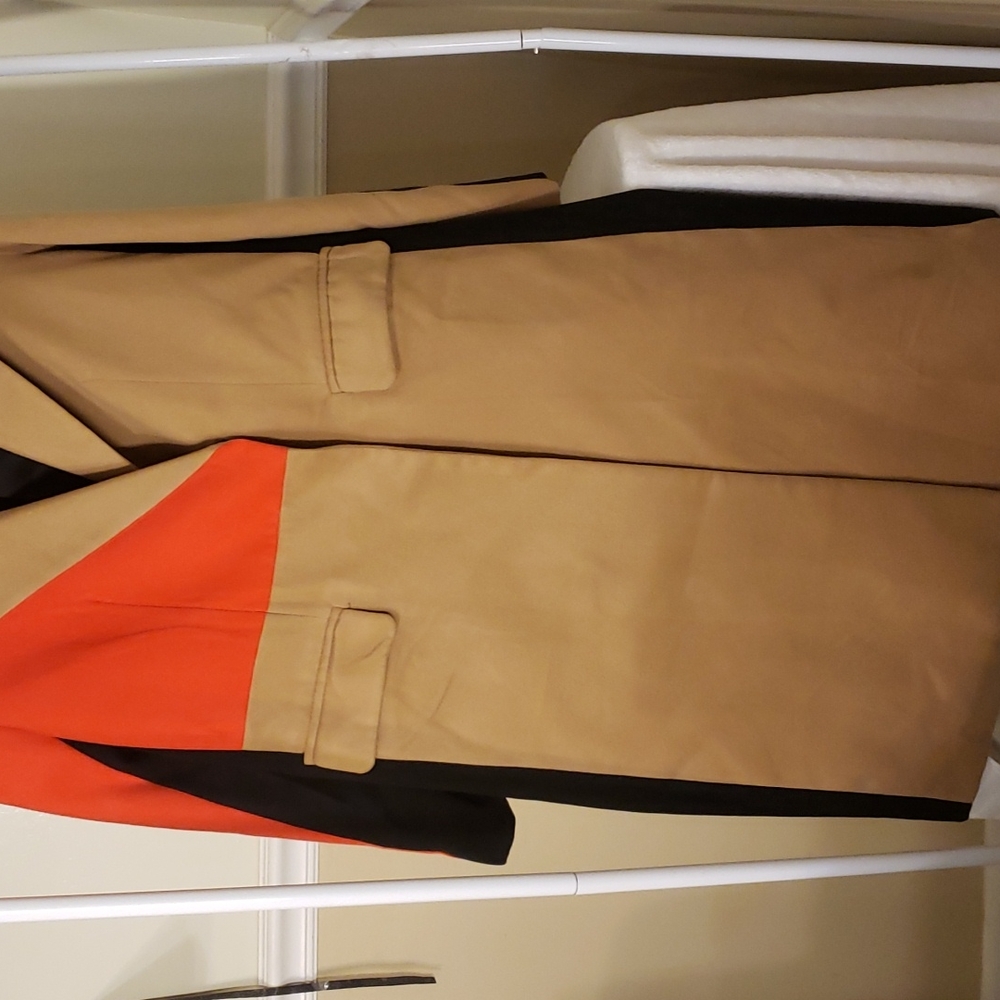 SHEIN, Long multi color winter coat